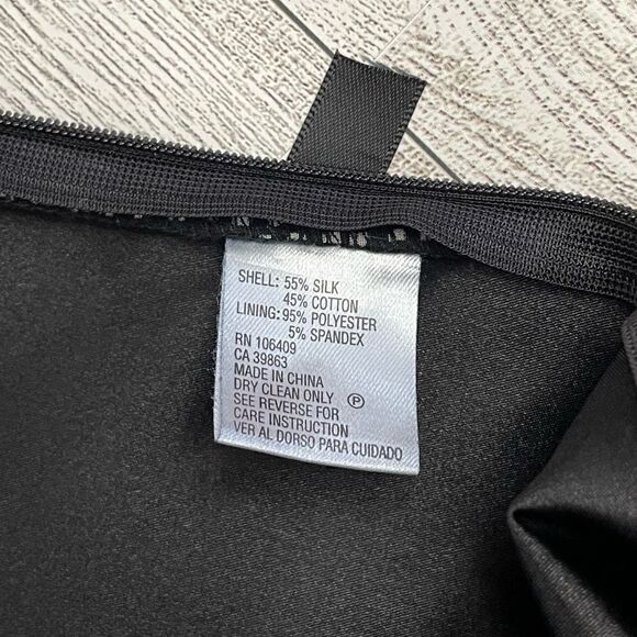 Antonio Melani Silk Blend Dress Size 4 - Picture 6 of 7